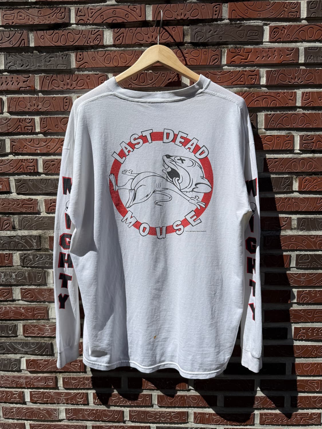 마이티 마이티 보스톤스 1995s 빈티지 롱슬리브 티셔츠 상품이미지2