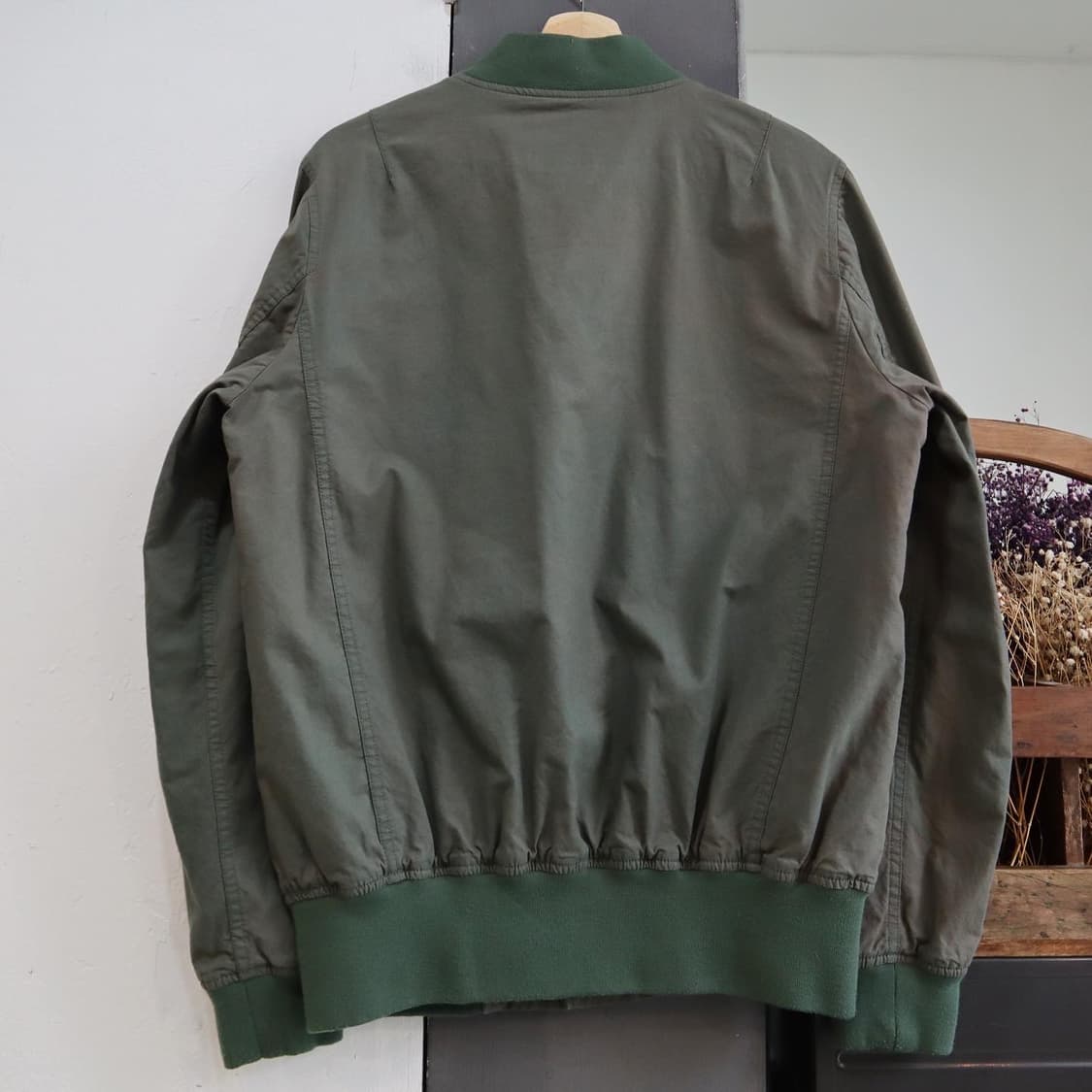 쇼트 ma-1 플라이트 자켓 상품이미지6