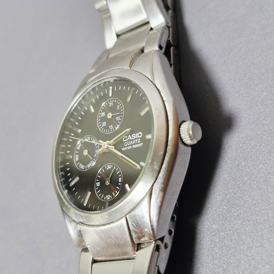 CASIO 빈티지 멀티평션 메탈시계 상품이미지3
