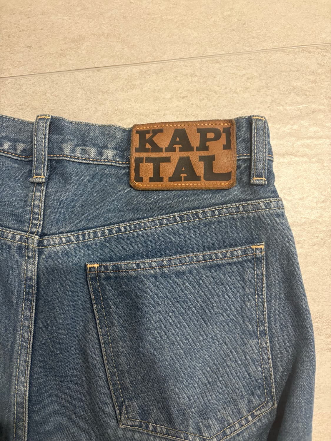 Kapital 스커트 데님 상품이미지3