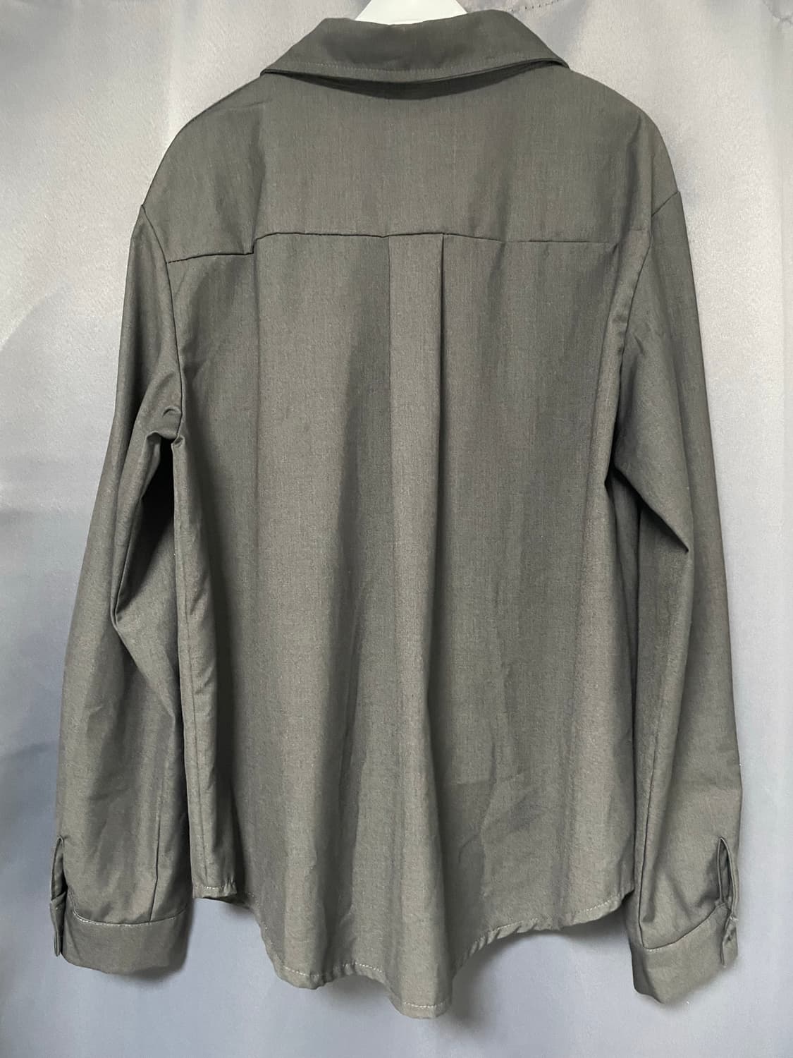 릿킴 핀턱 셔츠 슬랙스 셋업 상품이미지3