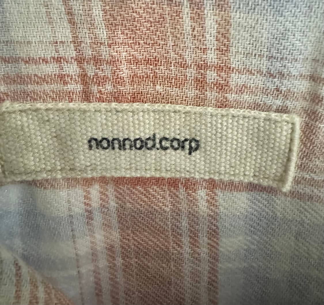 [2] 논노드 플렉서블 스트링 체크 셔츠 재패니즈 그런지 상품이미지2