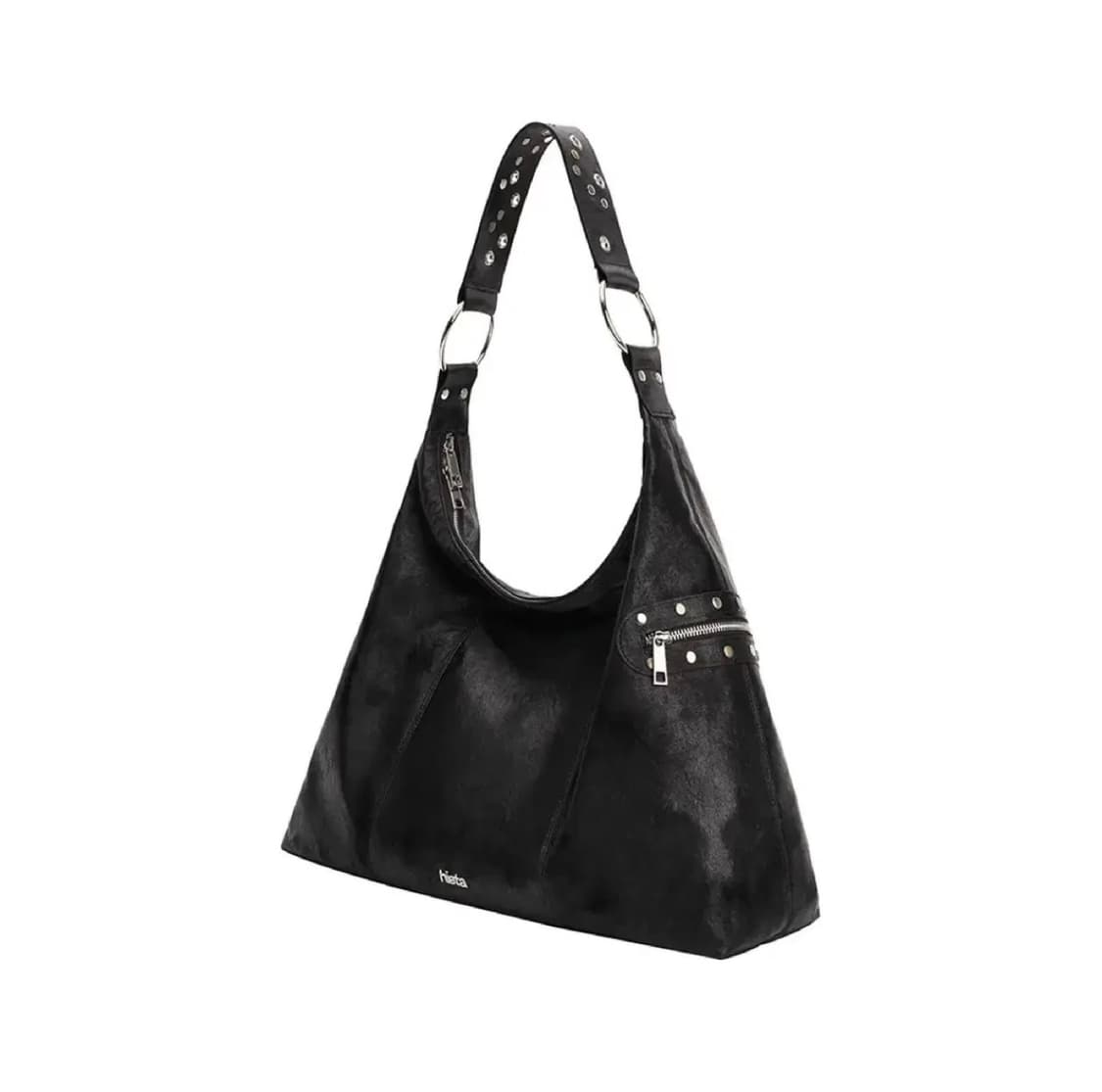 히에타 캐리백 블랙 상품이미지2