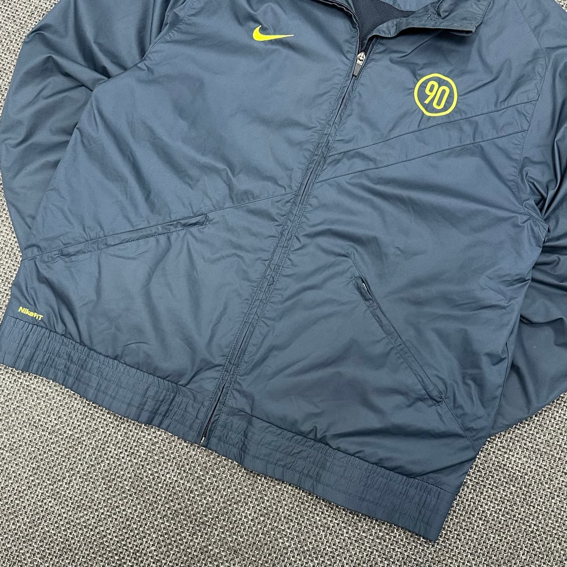 나이키 00s 올드스쿨 토탈90 빈티지 바람막이 XL 상품이미지5