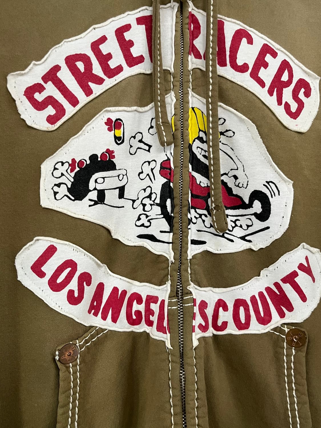 TRUE RELIGION SWEATSHIRT BIG T 상품이미지4