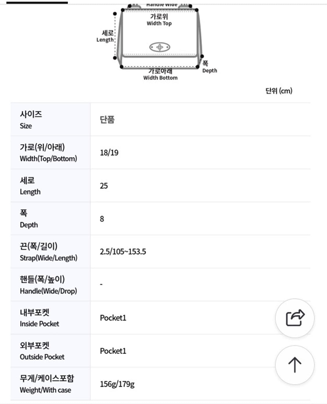 CP컴퍼니 숄더백 블랙 판매합니다  상품이미지7