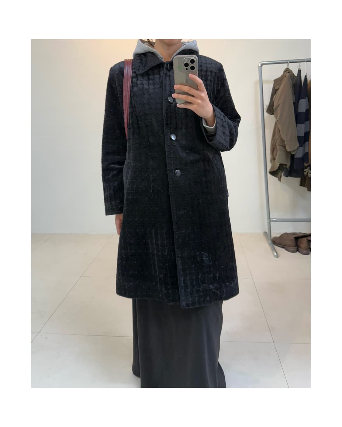 빈티지 반코트 상품이미지3