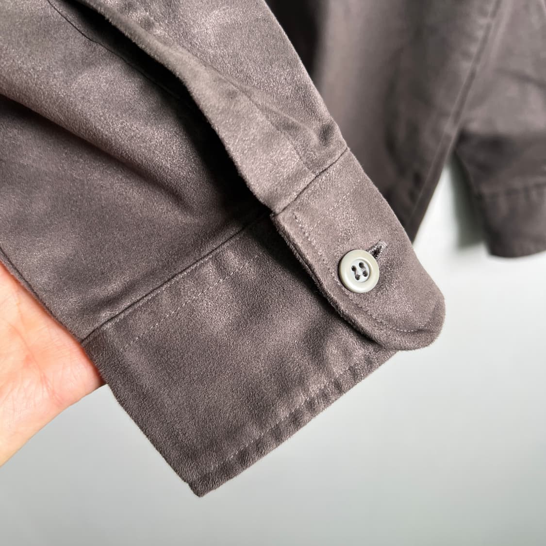 jpn vtg 빈티지 인조 스웨이드 셔츠  상품이미지7