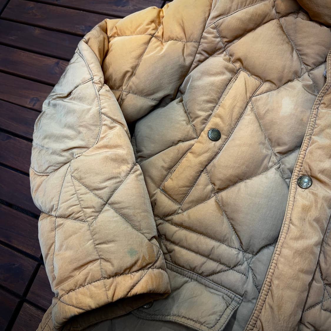 빈폴 덕다운 페이디드 파카 (M) 상품이미지5