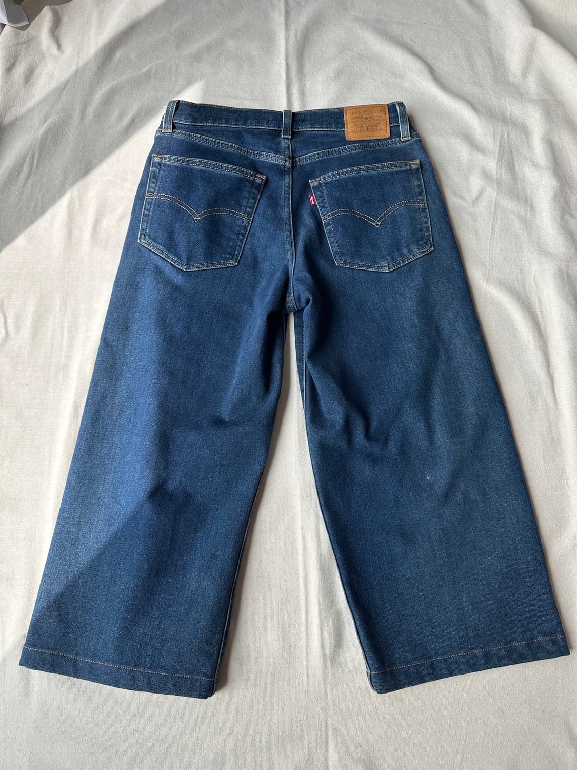 리바이스 Baggy Dad 배기대드 와이드 데님팬츠 27 상품이미지3