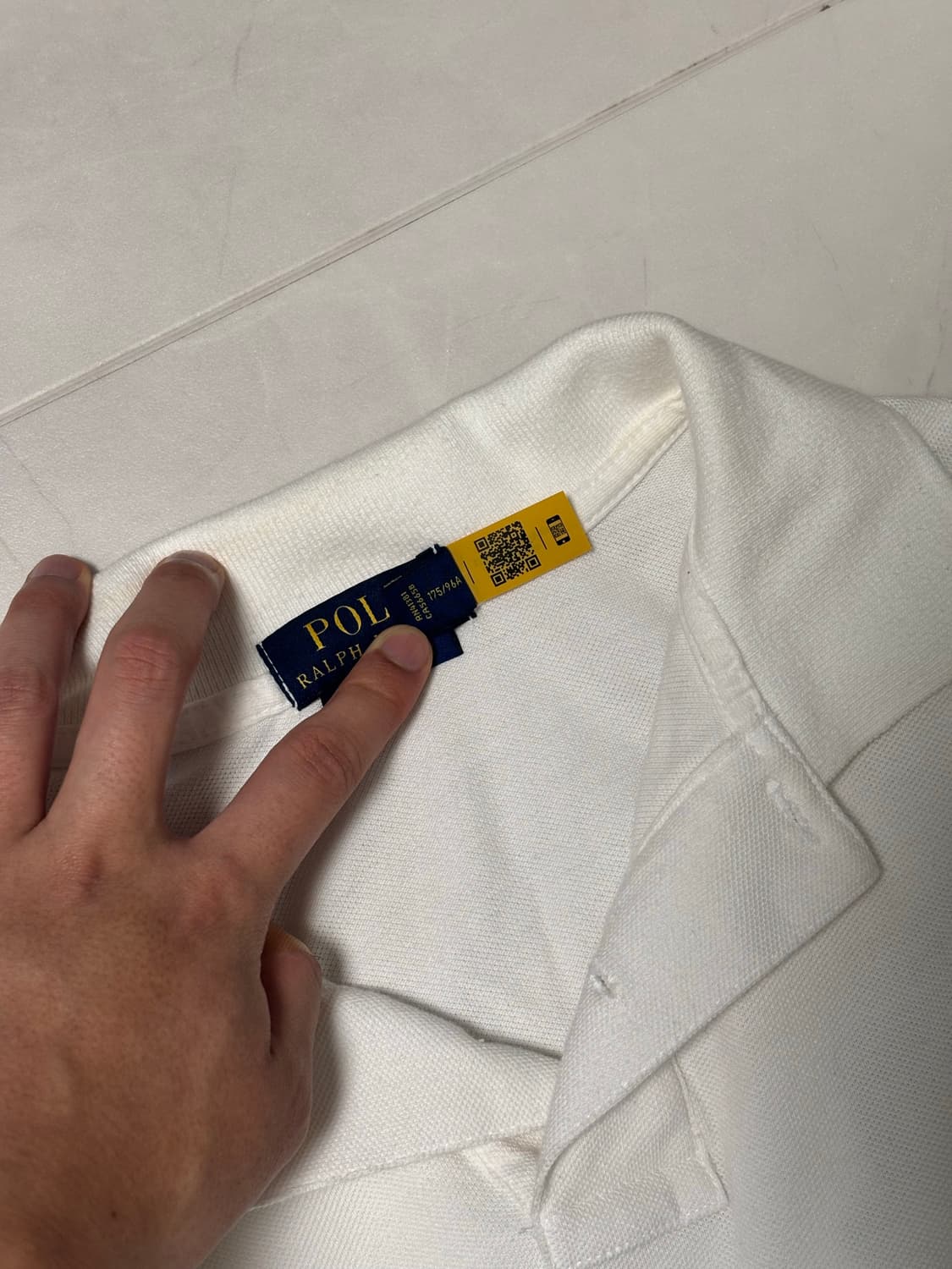 폴로 커스텀슬림핏 카라티 m 상품이미지4