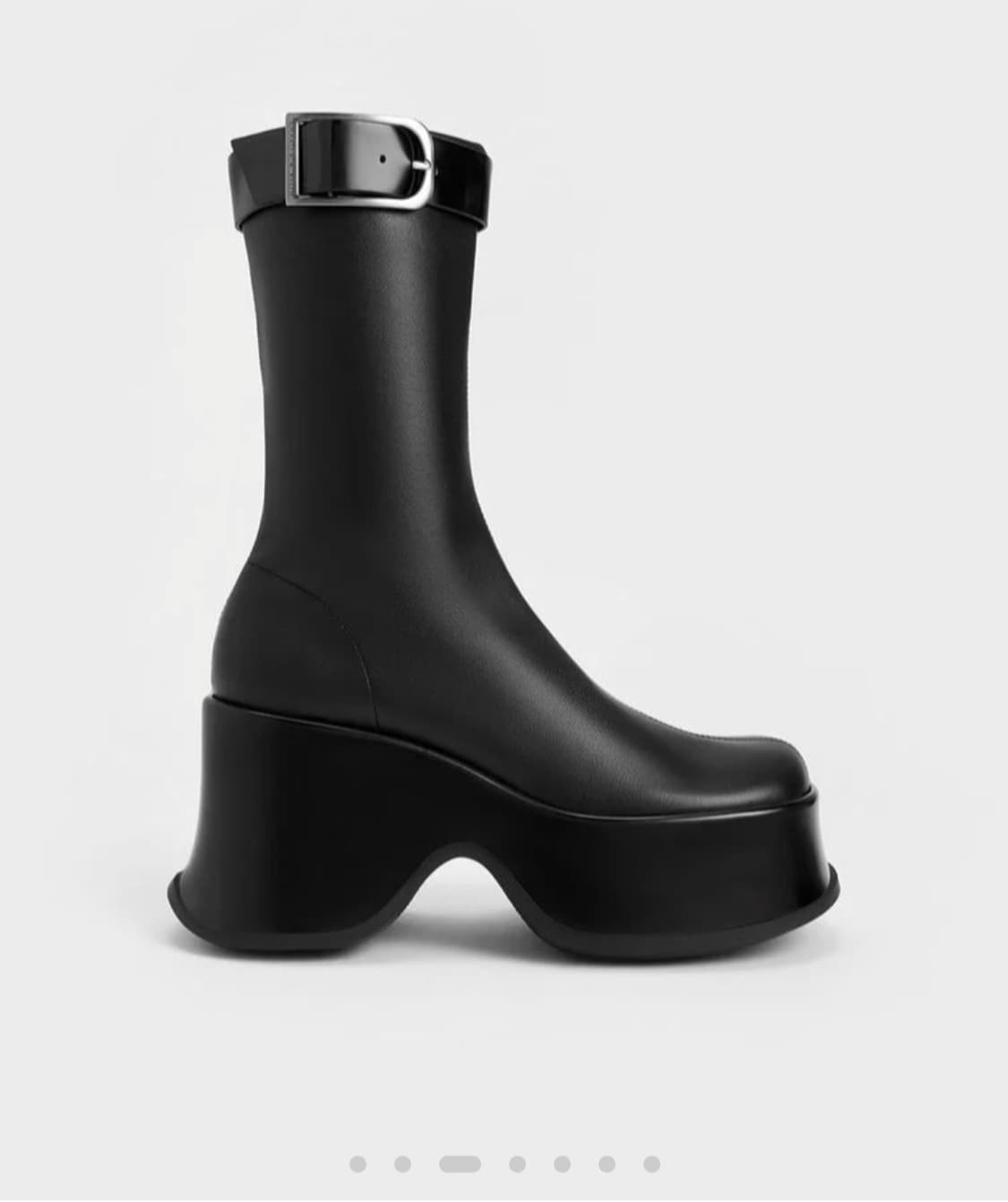 찰스앤키스 칼라일 플랫폼 부츠 [37] 상품이미지1