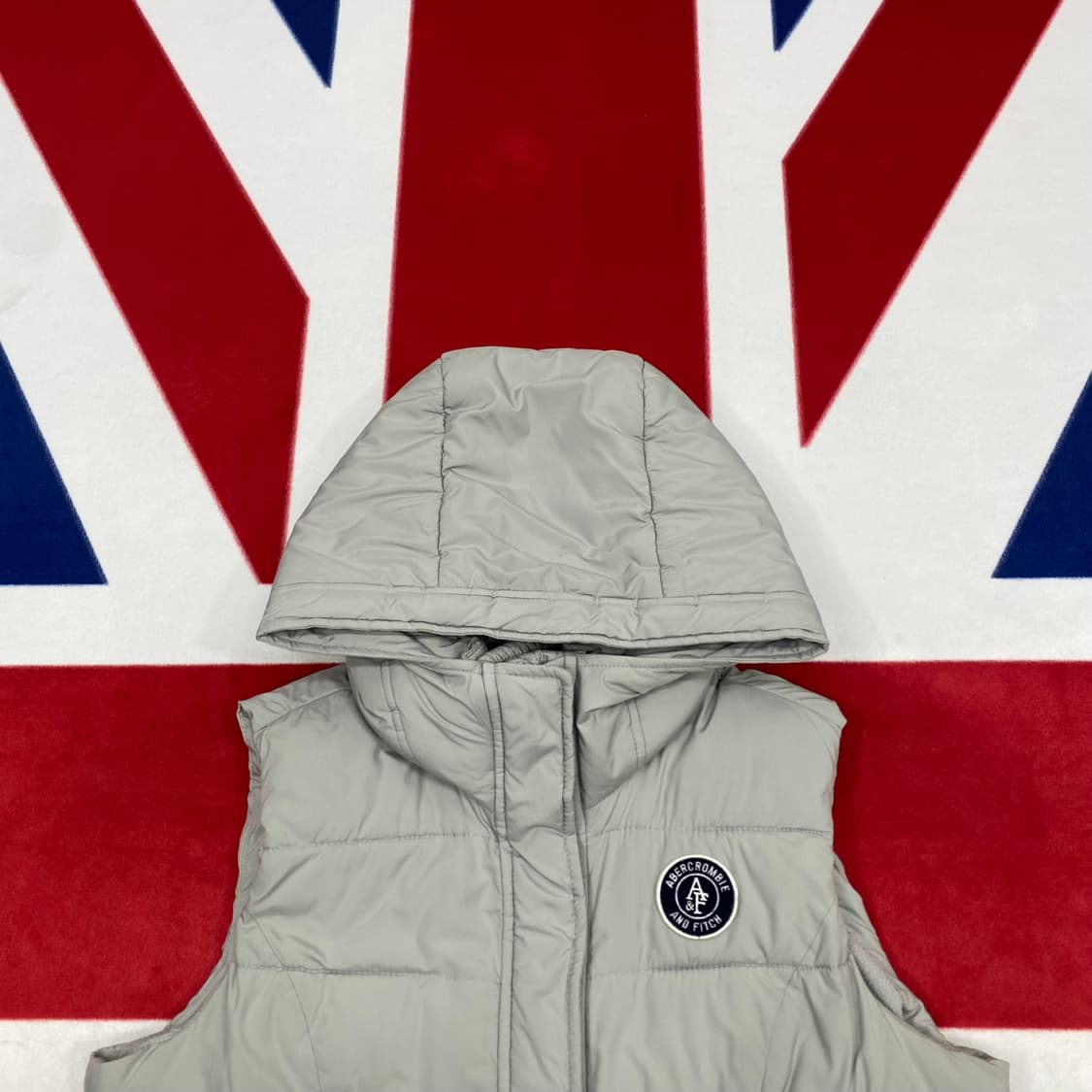 아베크롬비 패딩조끼 여성L  상품이미지3