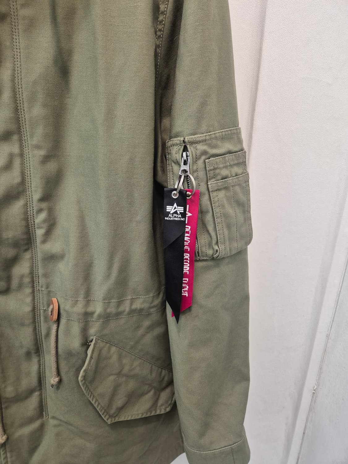 알파인더스트리 N-3B 파카 XL 
 상품이미지3