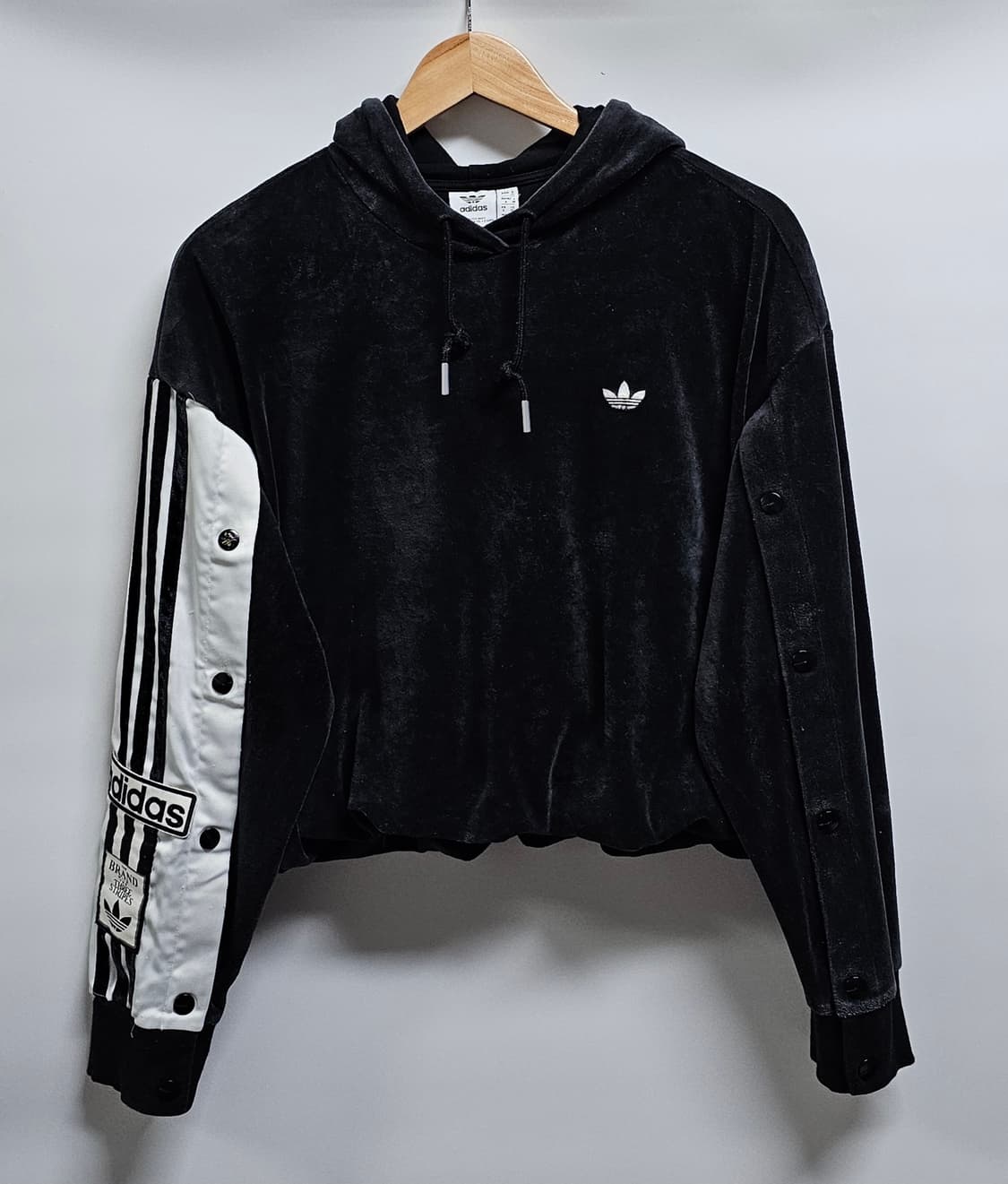 아디다스 아디브레이크 벨벳셋업 S 상품이미지2