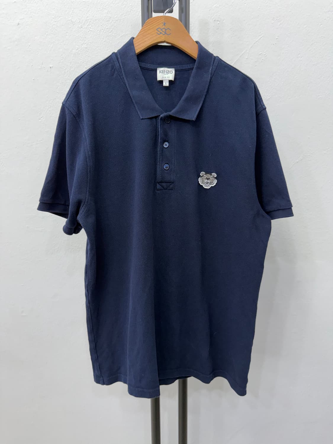 정품) KENZO 겐조 반팔 폴로셔츠 L  상품이미지1