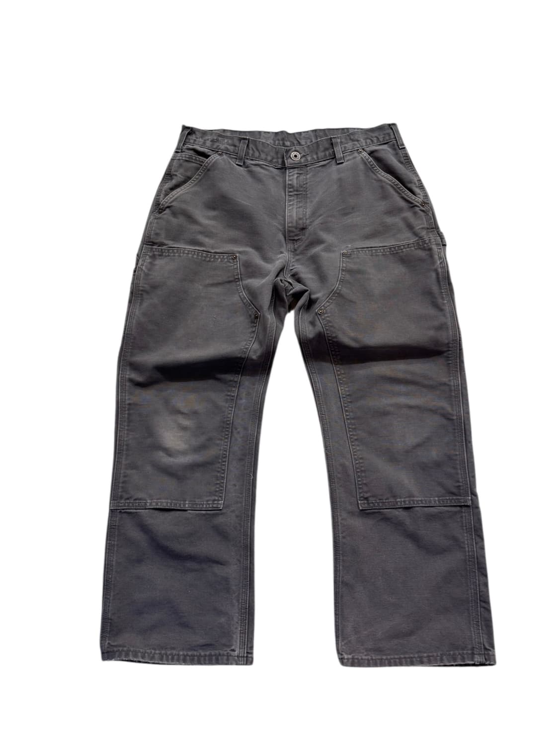 칼하트 B01 GVL 더블니 워크팬츠 상품이미지1