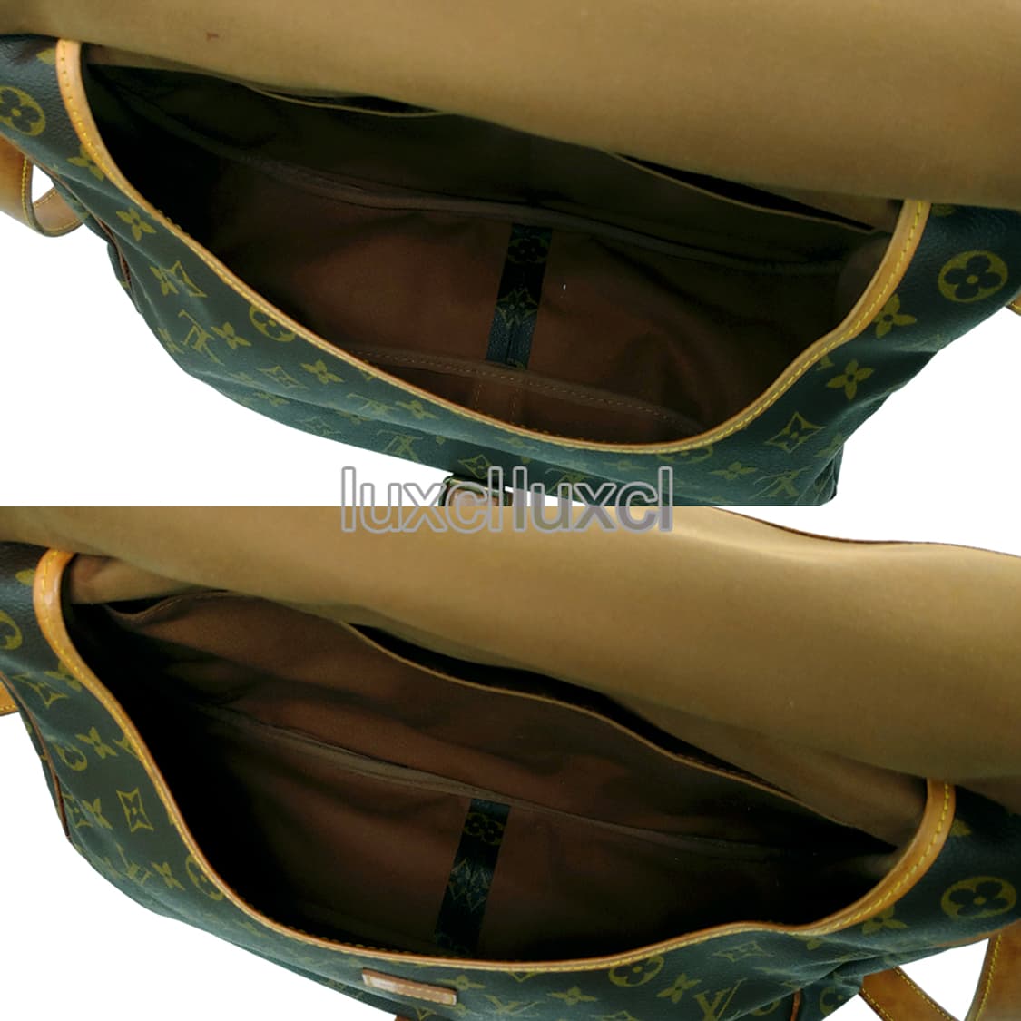 [정품] 루이비통 모노그램 소뮤르 35 말레티에 남녀 공용 크로스백 상품이미지8