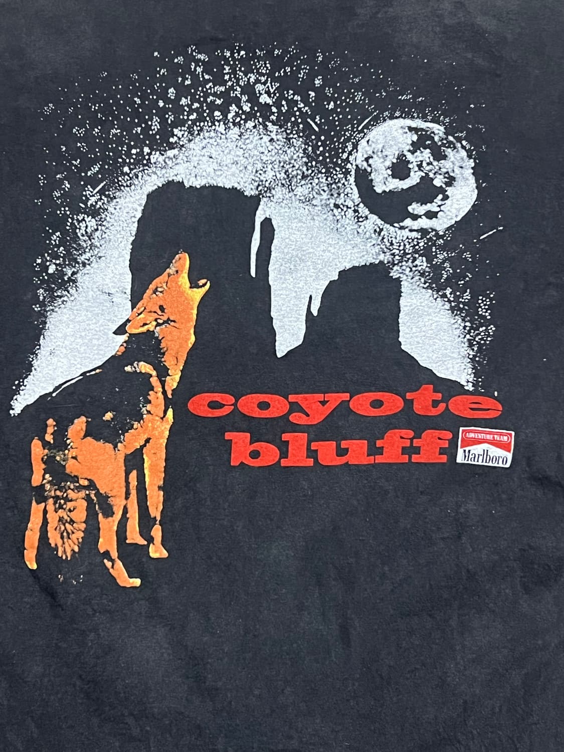 말보로 코요테블러프 프린팅 반팔 티셔츠 XL 상품이미지2