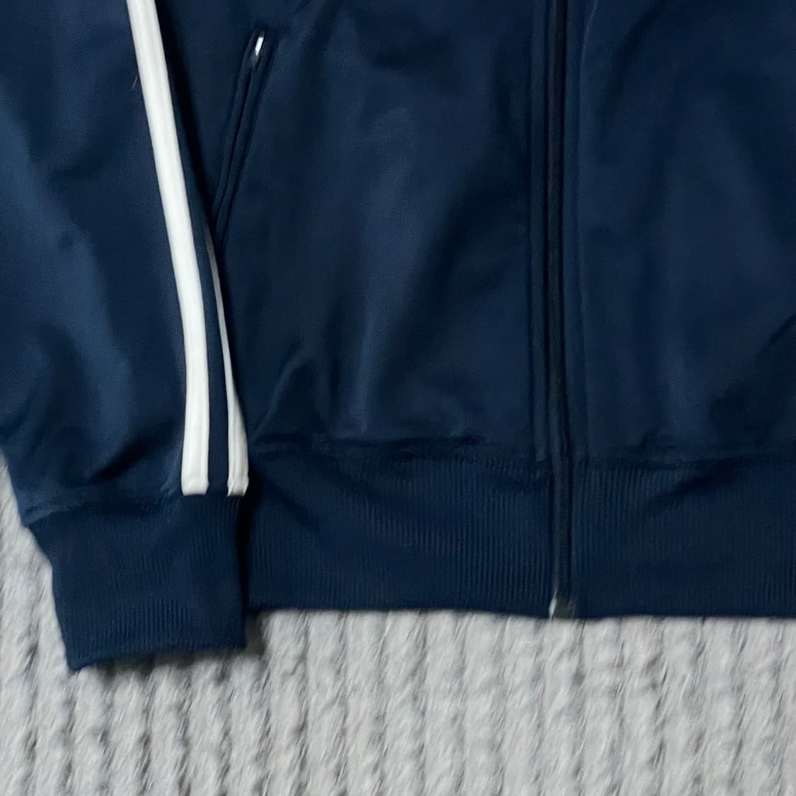 아디다스 네이비 유로파 100 트랙탑 져지 상품이미지7