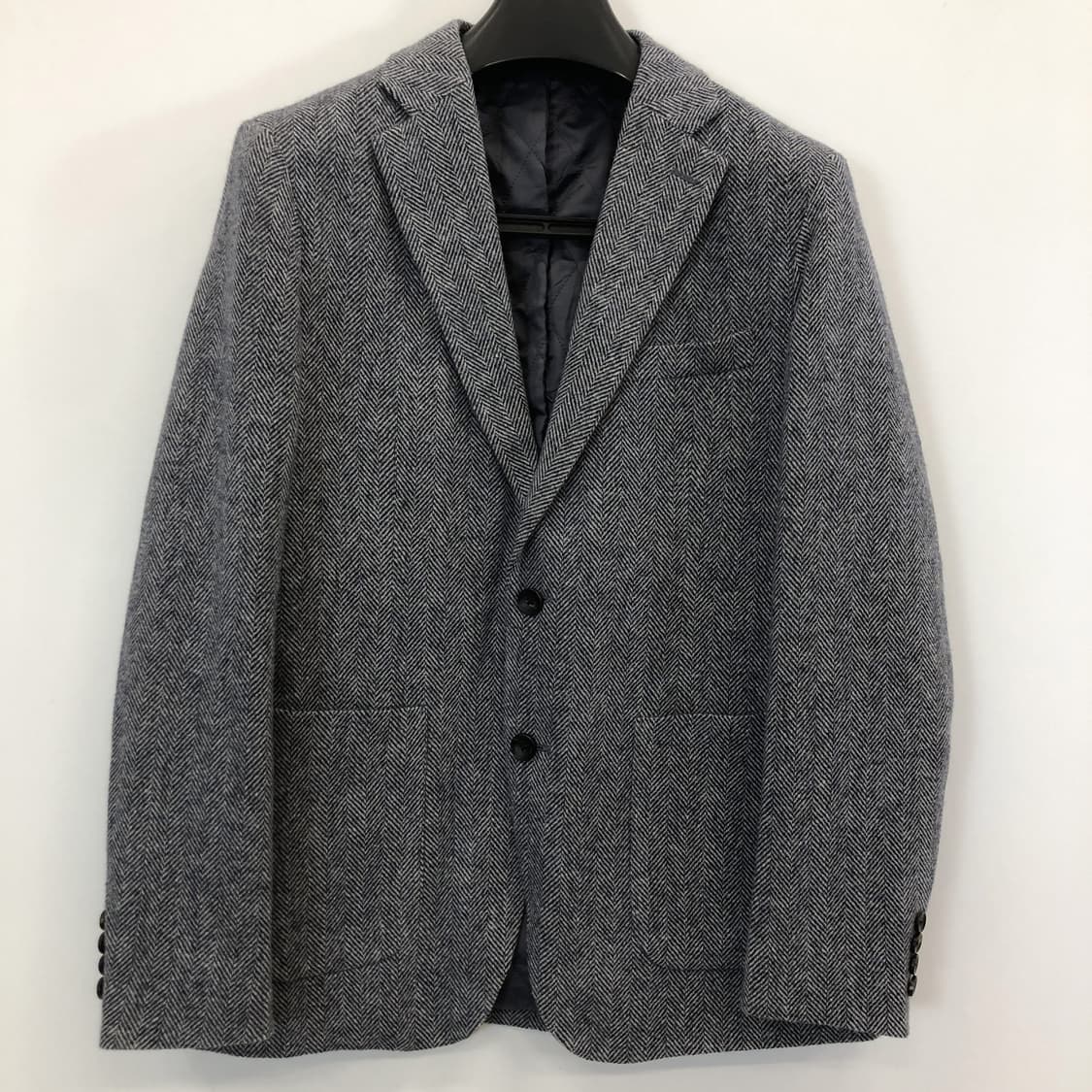 갤럭시 Bottoli 이태리 헤링본 누빔 울자켓 100  상품이미지1