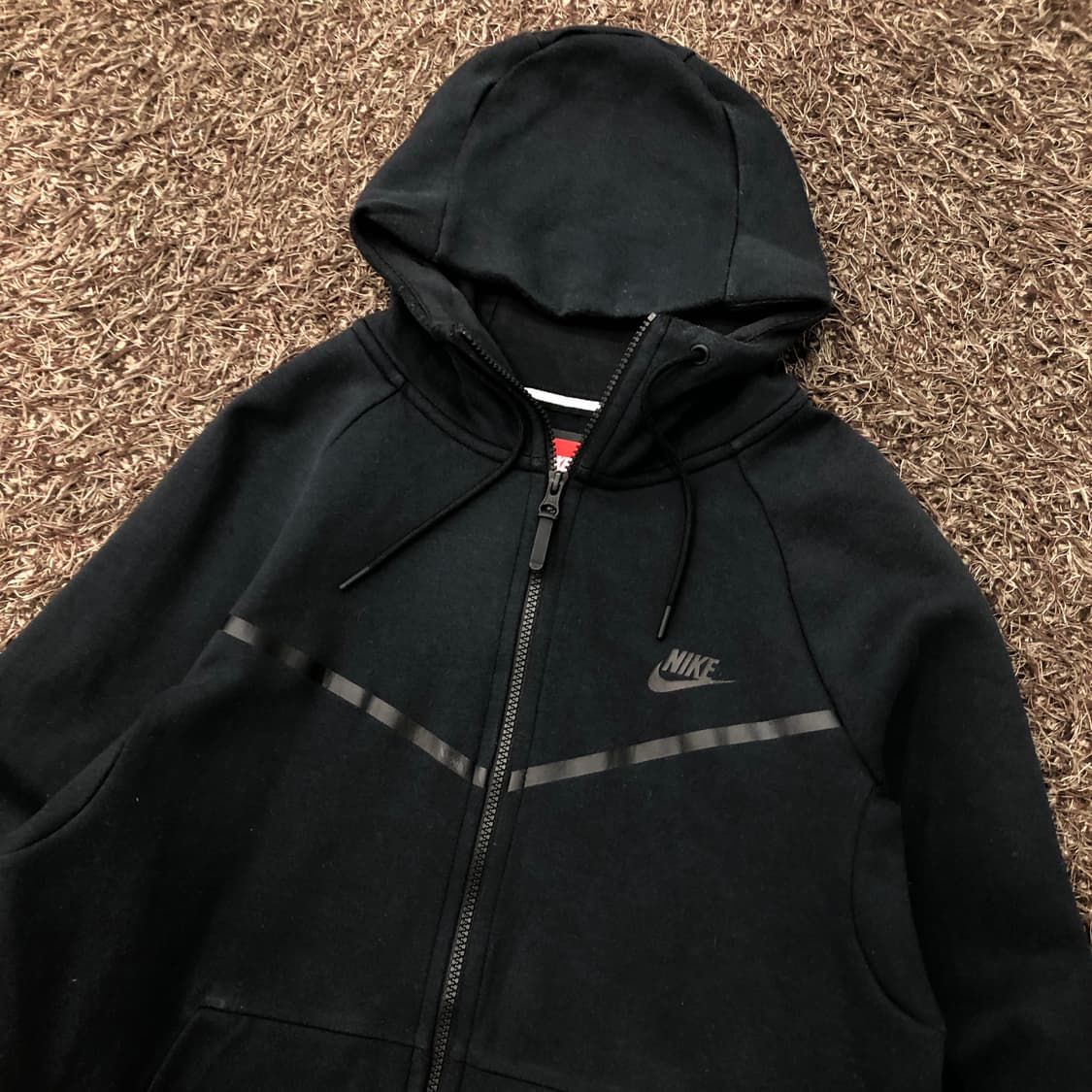 L 나이키 테크팩 투웨이 후드집업 상품이미지2