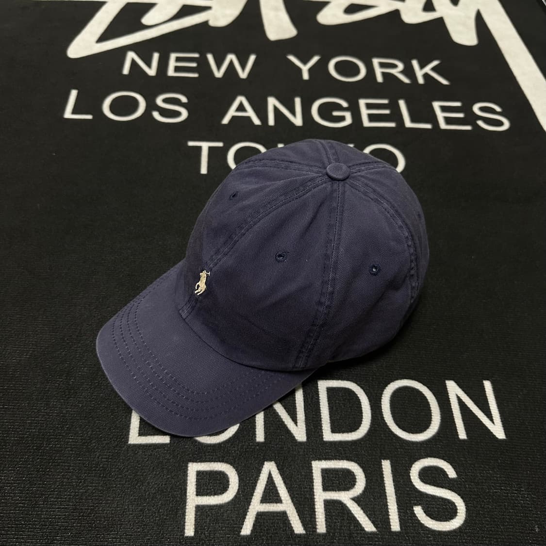 Polo RalphLauren cap navy 상품이미지1