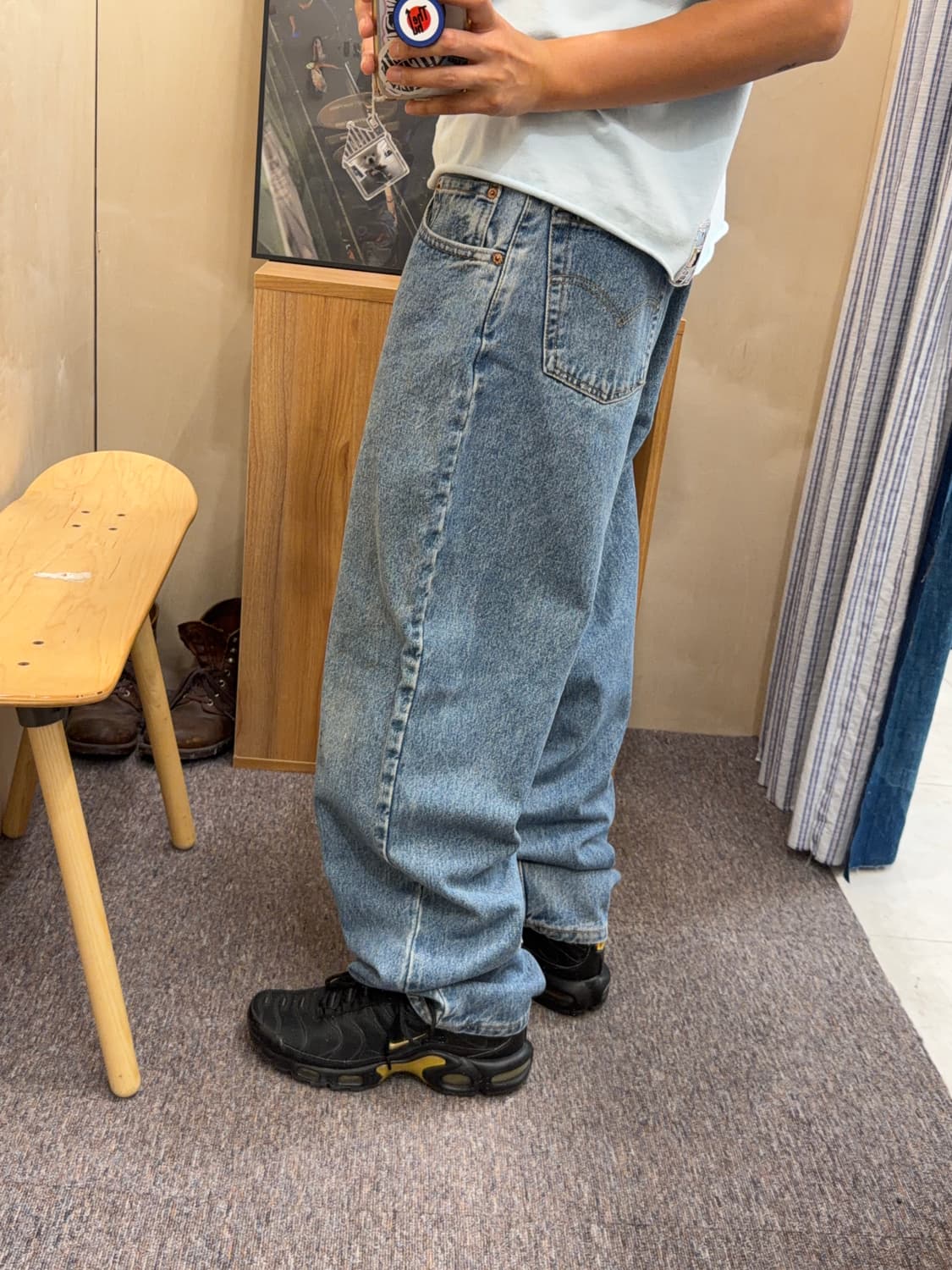 90s Levi’s 560 (36X32) 상품이미지6
