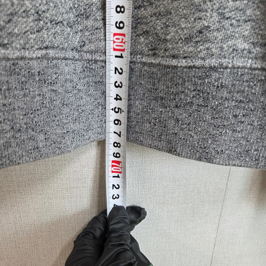 겐조 맨투맨 M 그레이 상품이미지7