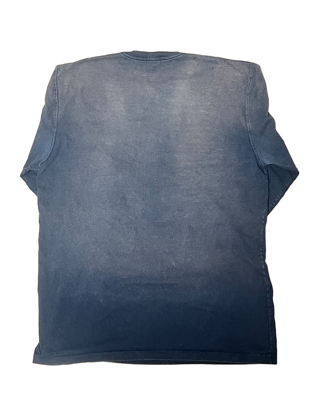 Faded Carhartt Longsleeve (Navy, L Tall) 상품이미지2