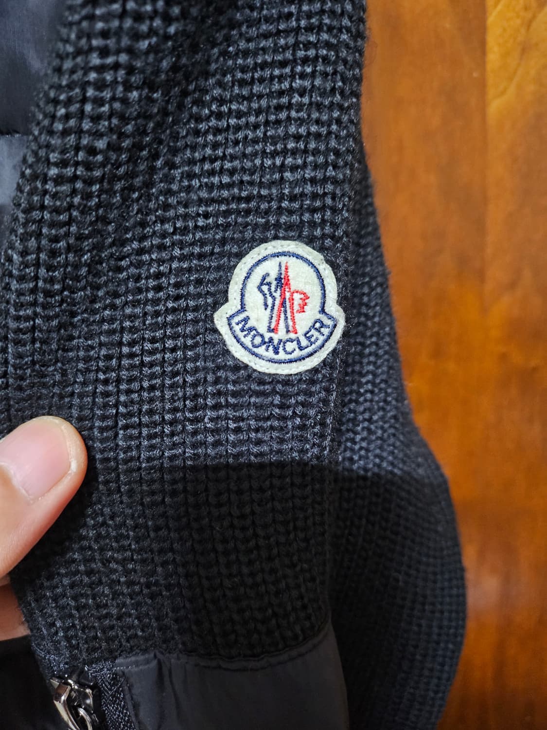 몽클레어 패딩 집업L 상품이미지3