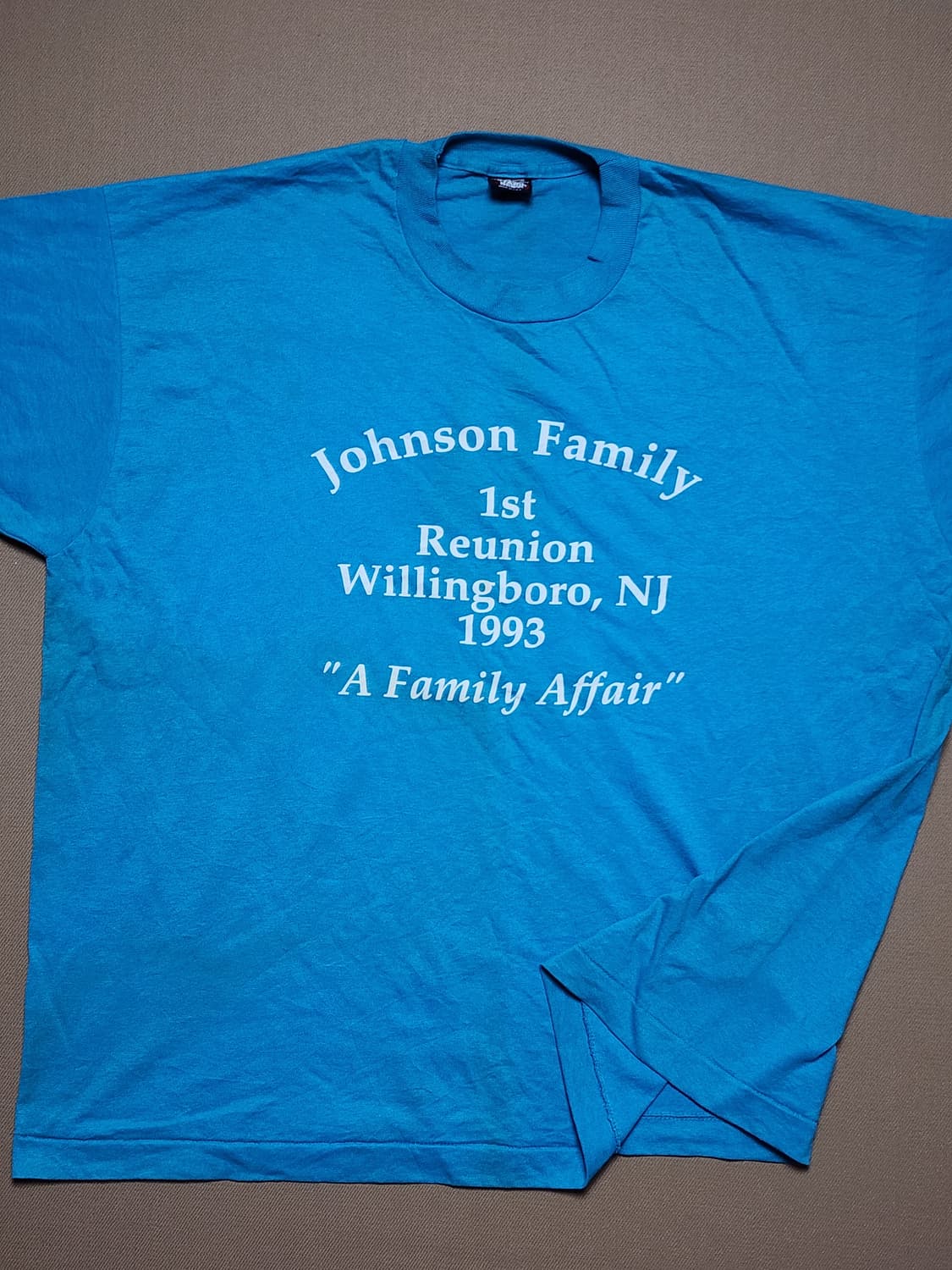 1993 Johnson Family Reunion 빈티지 티셔츠96 상품이미지6