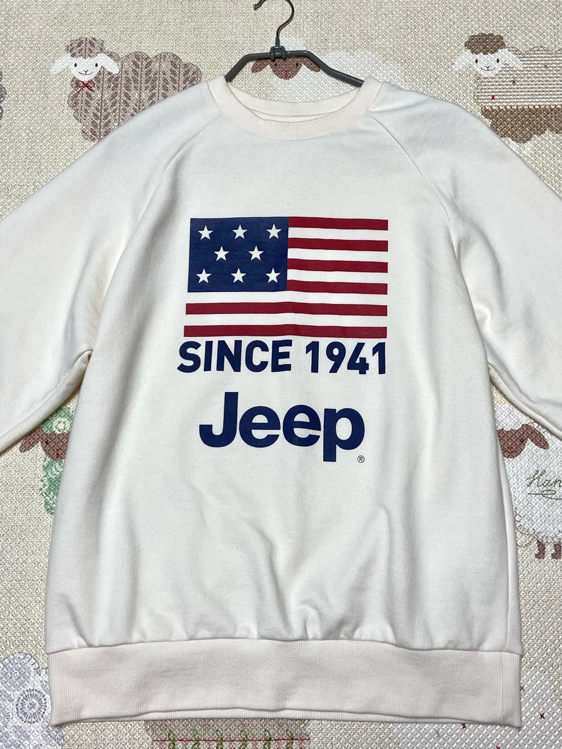 Jeep 맨투맨 상품이미지1