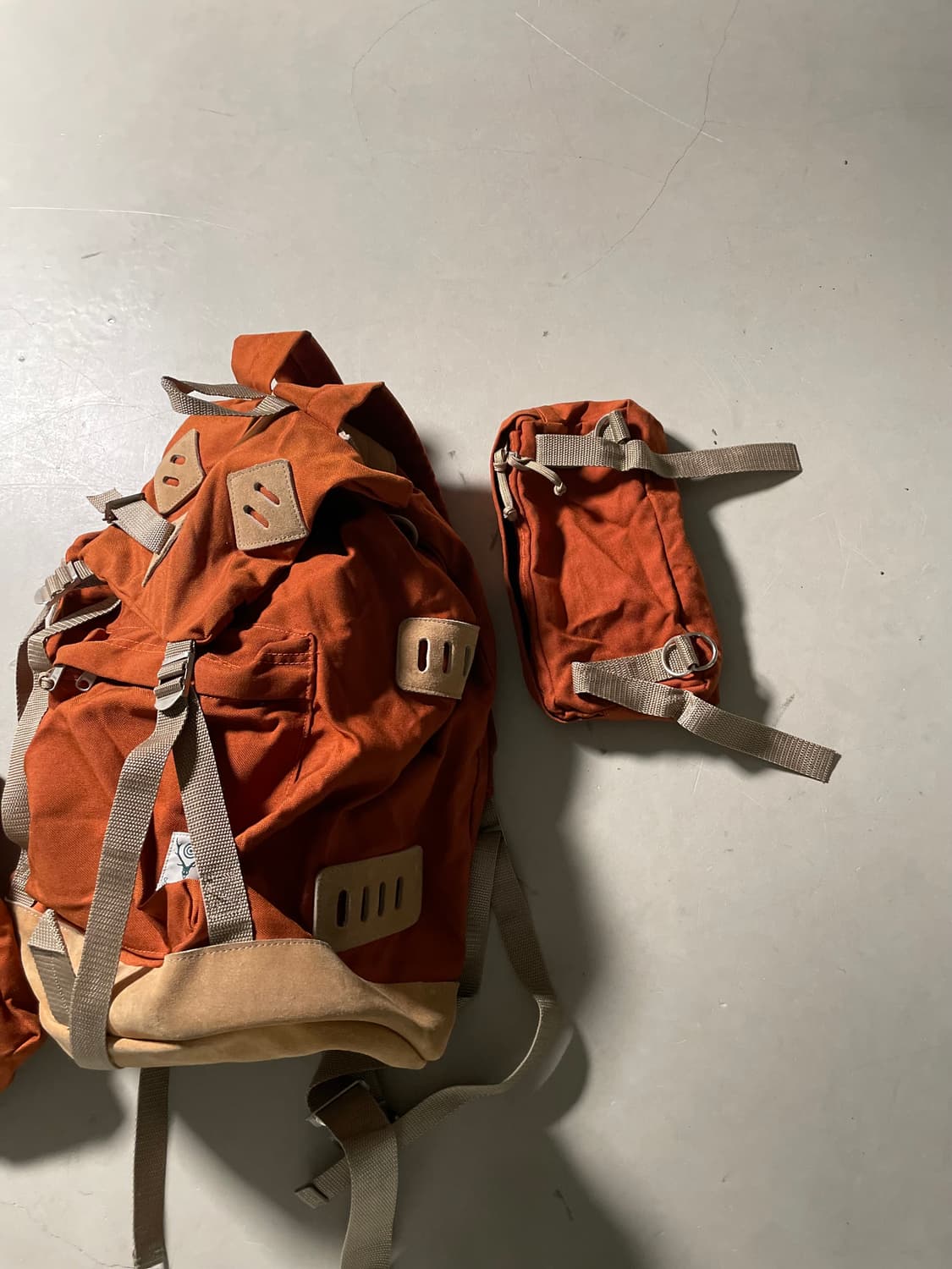 남이서팔 : Multi-Pocket Backpack 상품이미지6