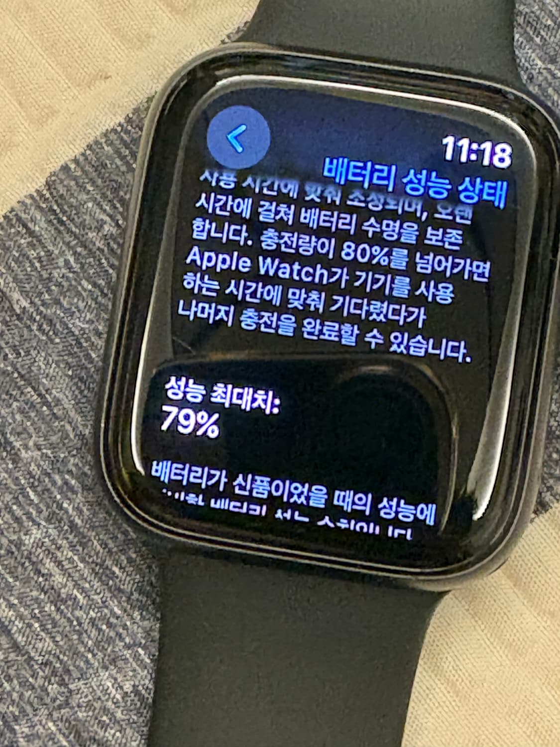 애플워치 se 44mm  상품이미지4