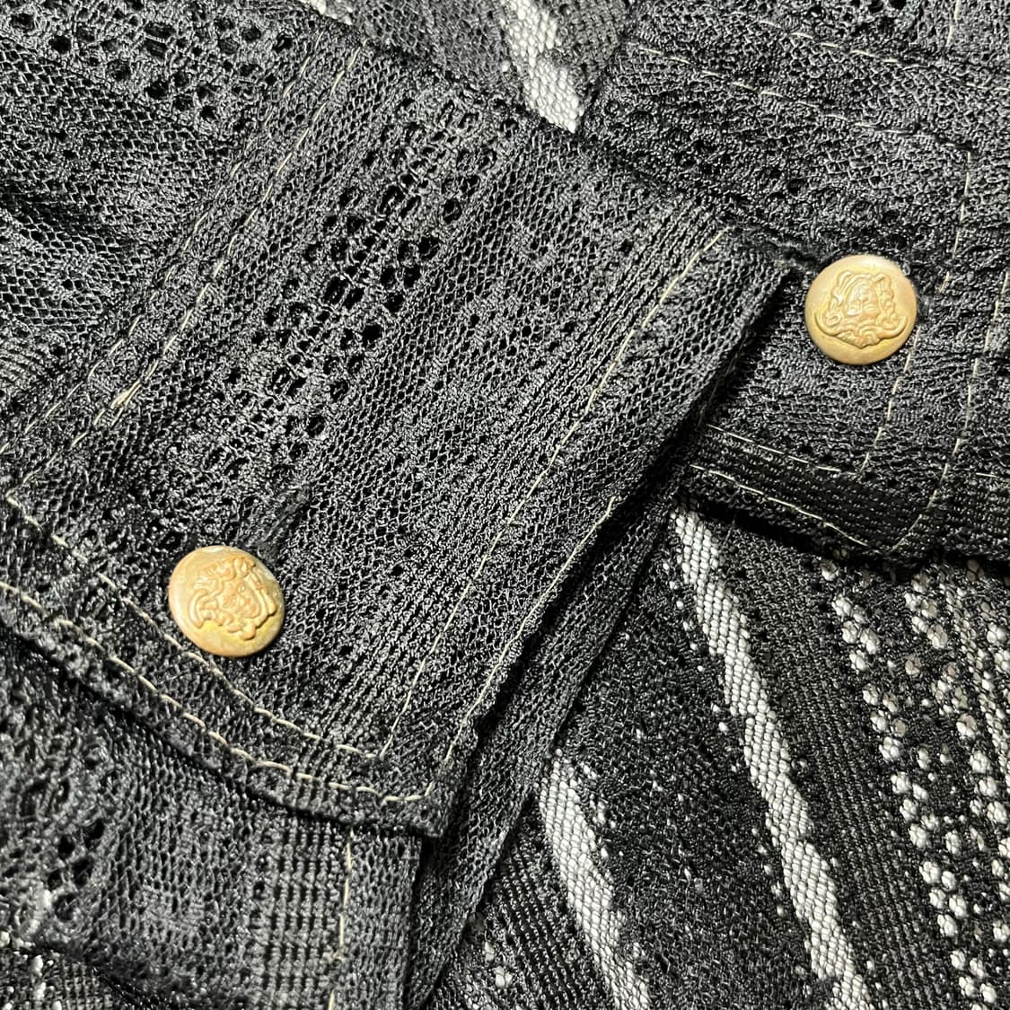Versace 90s Jeans Couture Dark shirt 상품이미지5