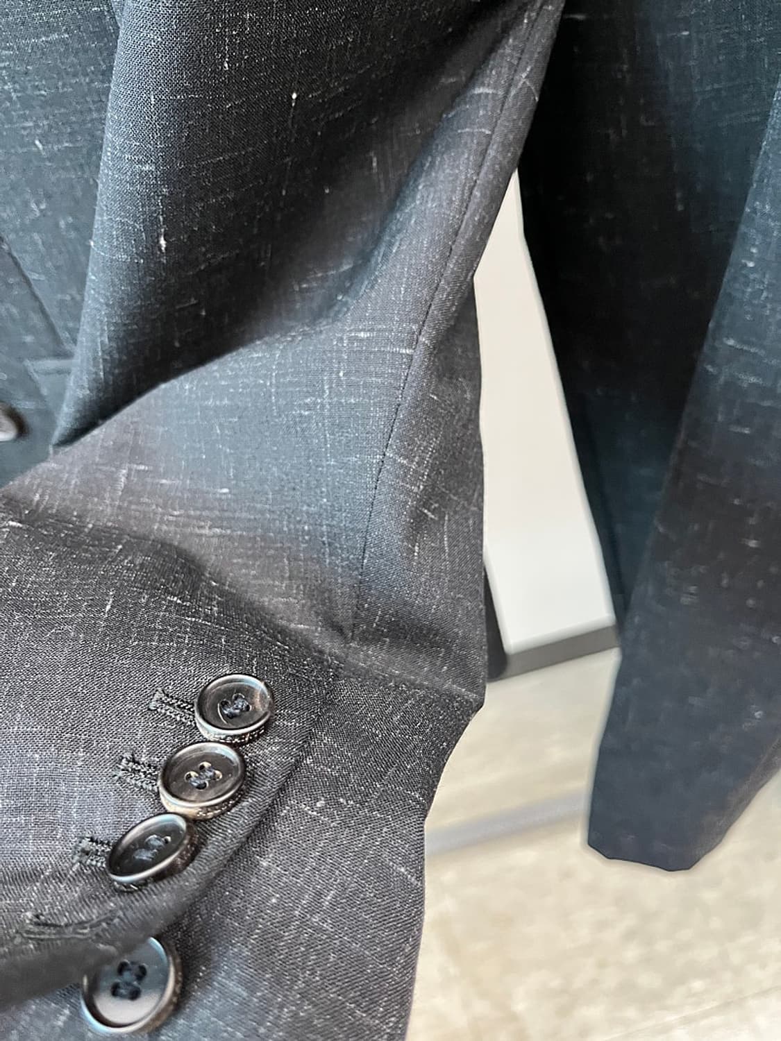 100-105,34) 올세인츠 더블 셋업슈트  상품이미지6