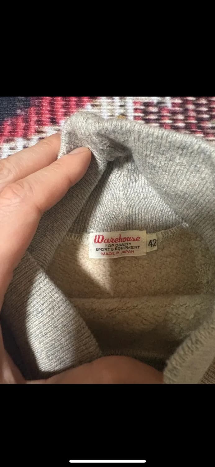 웨어하우스/스웻 목폴라/42 상품이미지4