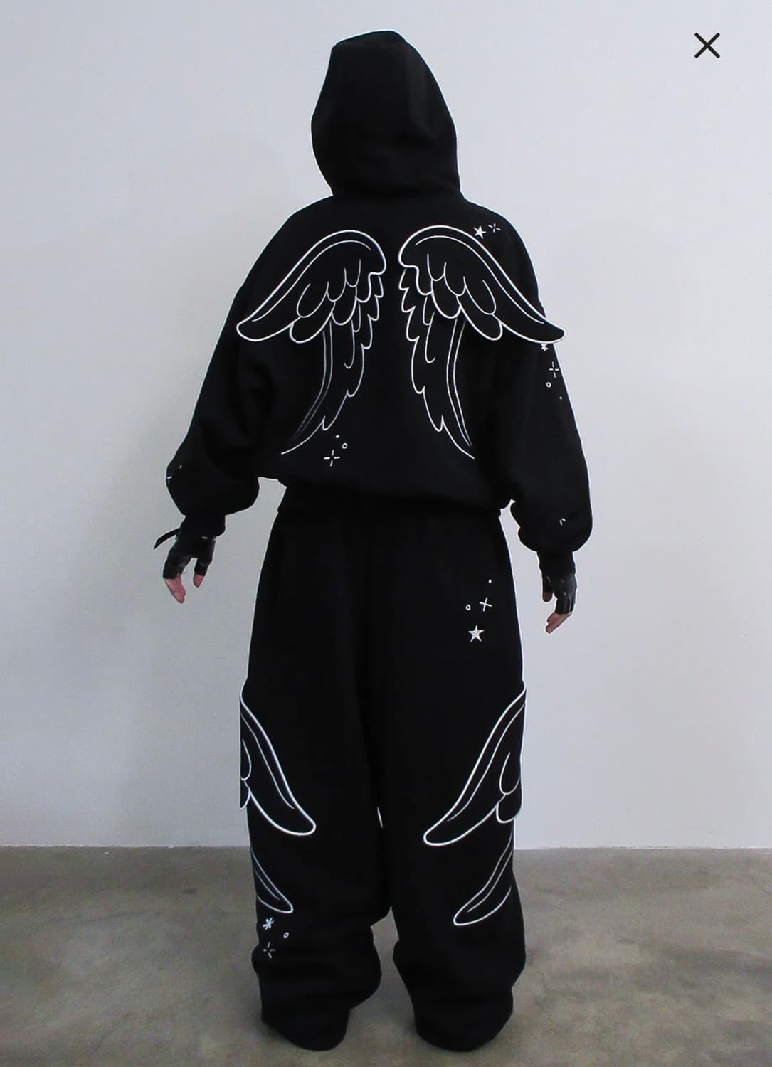 namedcollective hood zip up pants set 상품이미지2