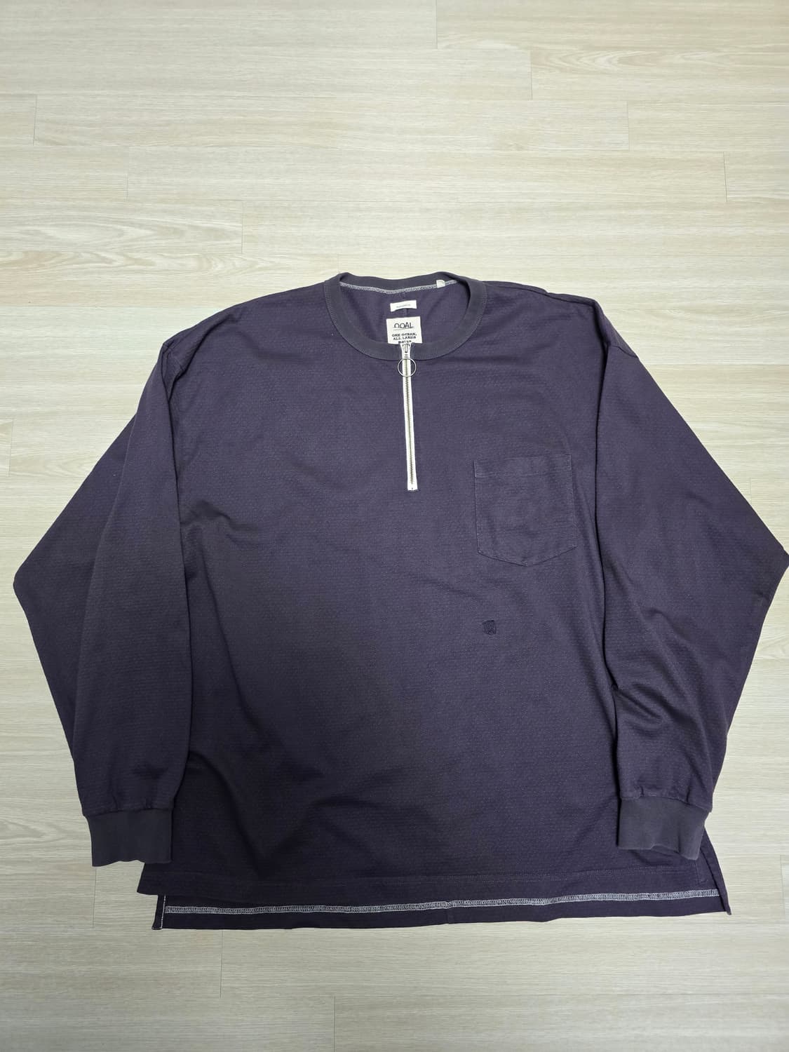 나나미카 Half zip L/S tee nanamica
- XL 사이즈 상품이미지1