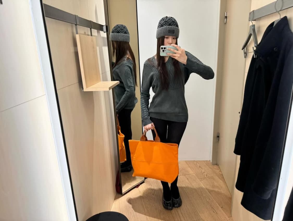 미우미우 캔버스 백 (OS) 상품이미지2