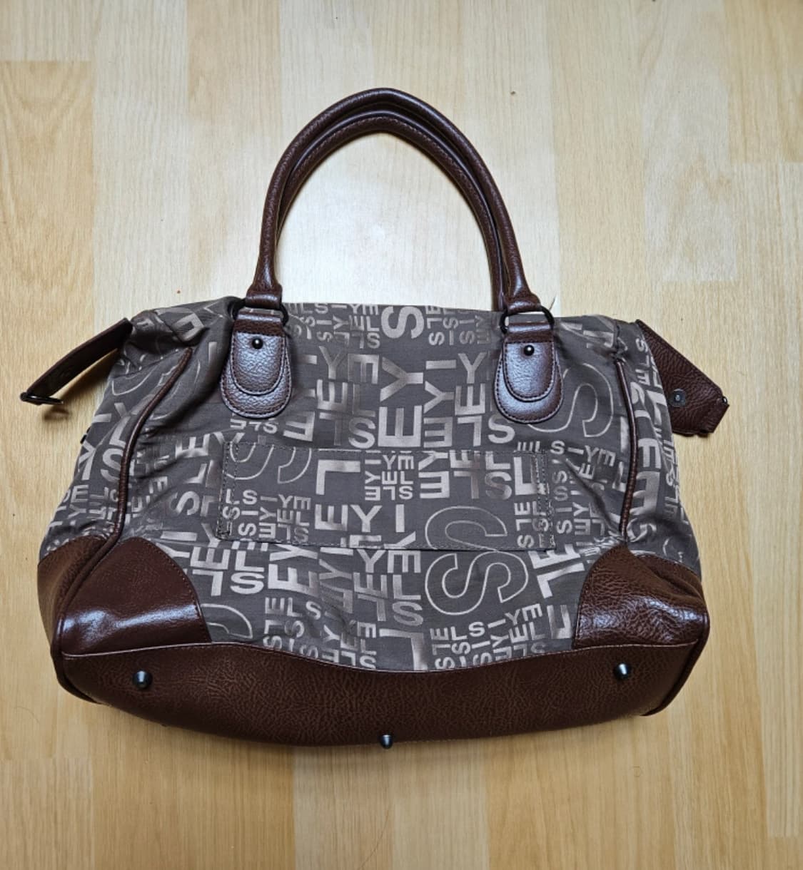 시슬리 브라운 숄더백 상품이미지3