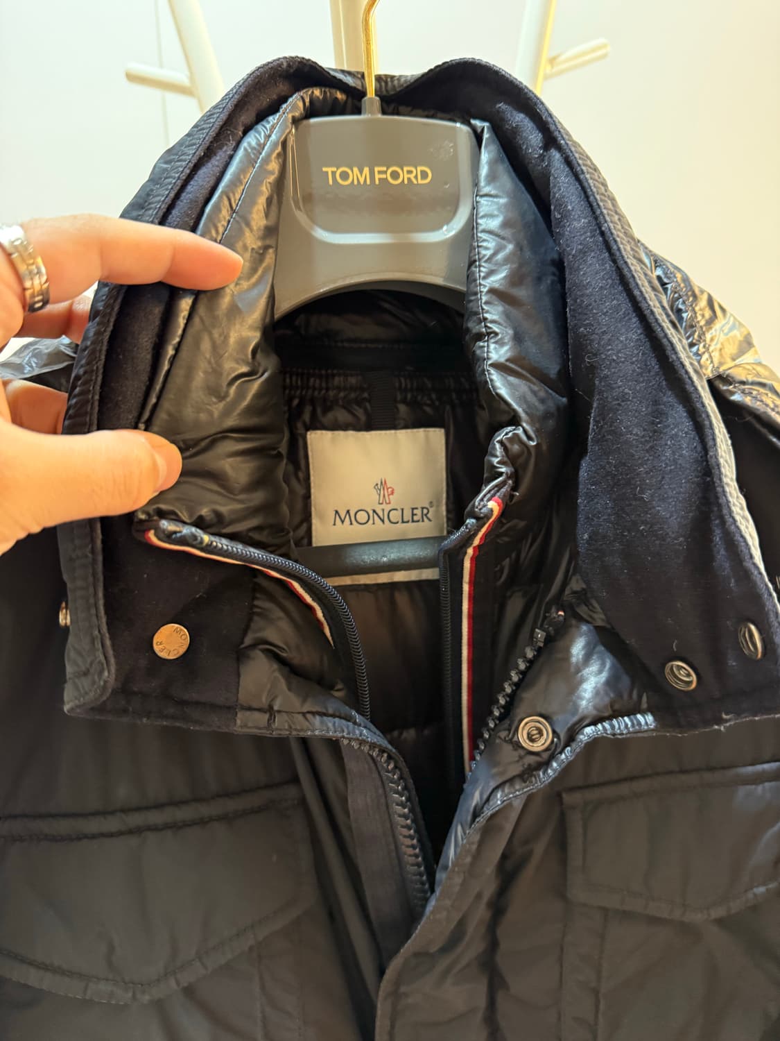 나일론 패딩 자켓  상품이미지3