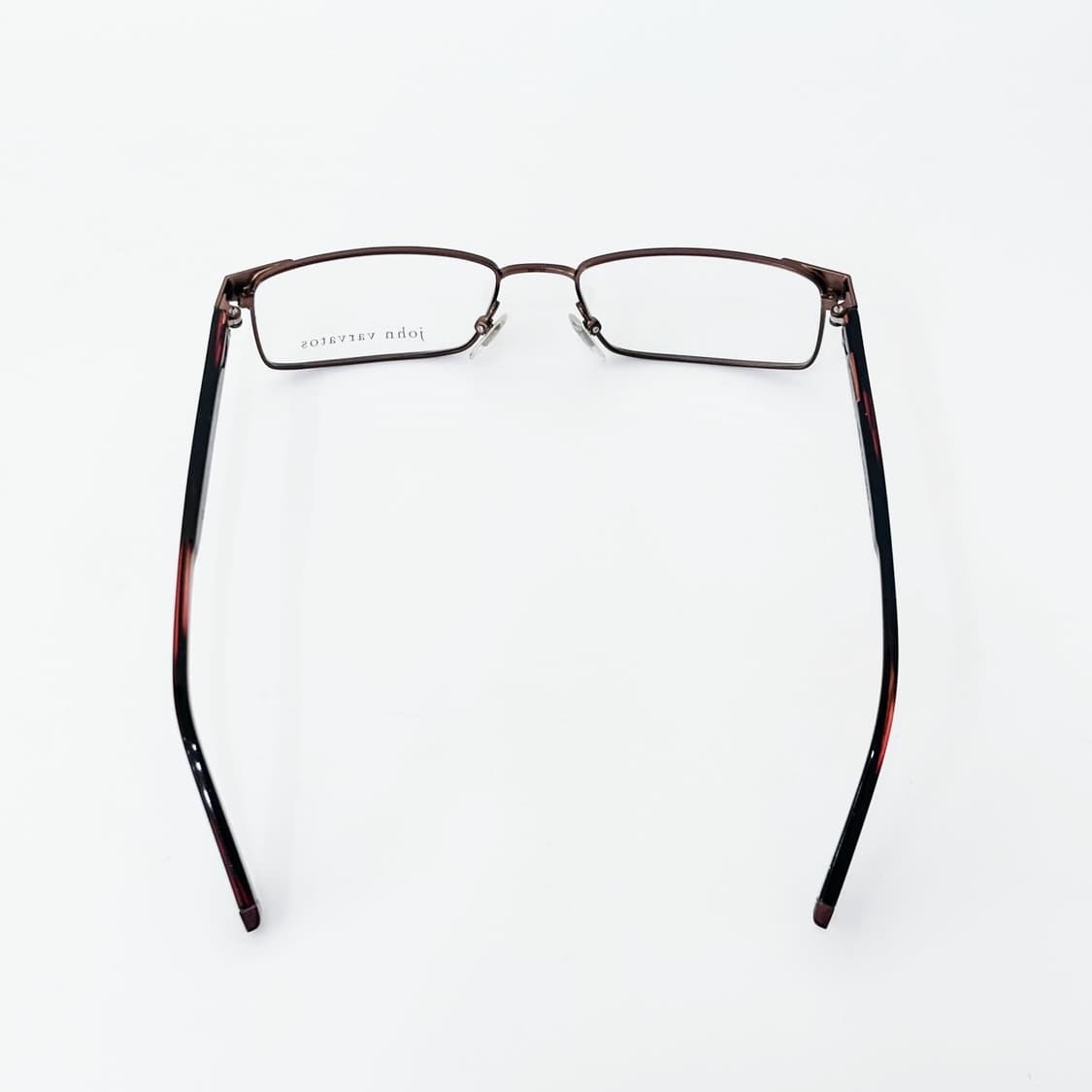 John Varvatos 브라운 메탈 데드스탁 빈티지안경 상품이미지5