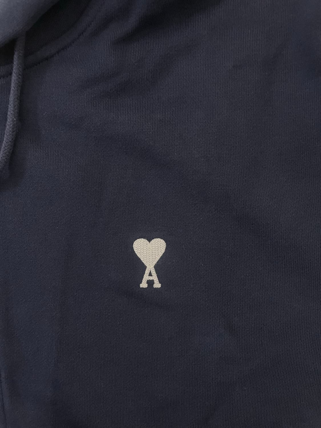 아미 화이트로고 후드집업 xl 상품이미지3