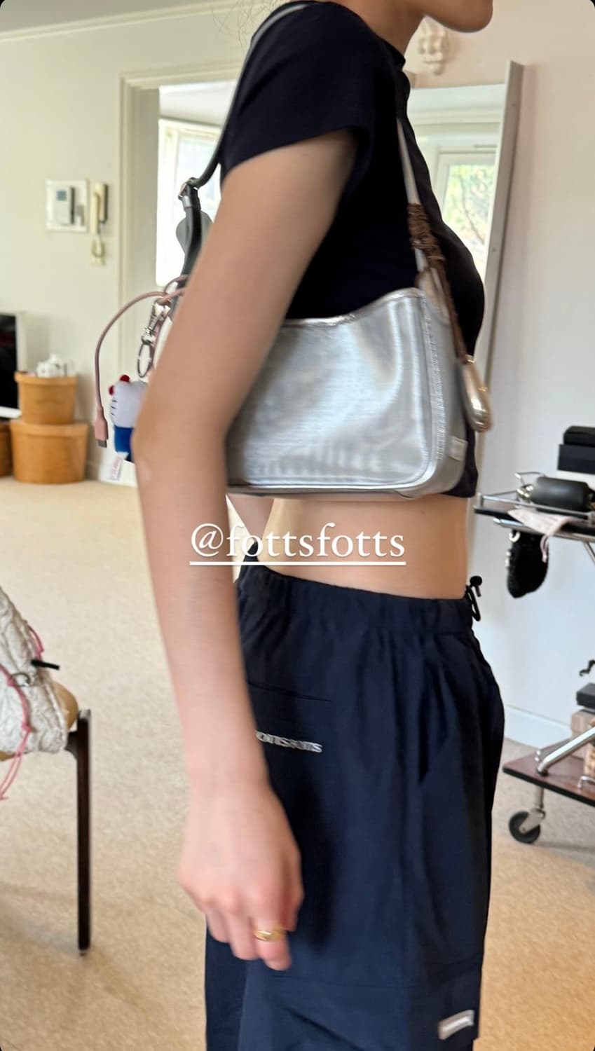 포츠포츠 MESH BAG MINI SILVER 상품이미지1