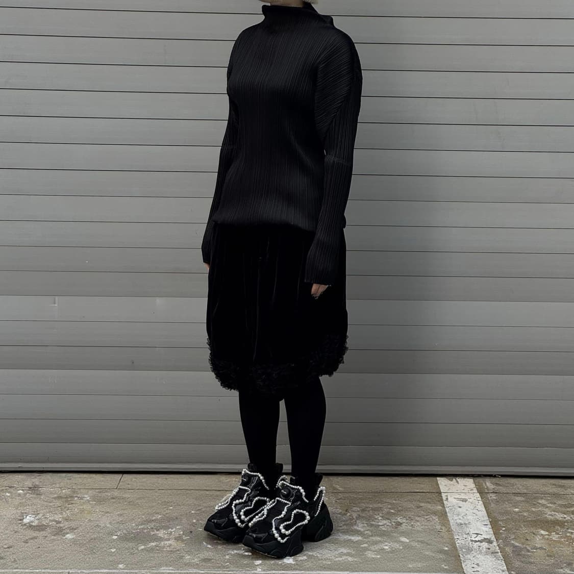 Noir Kei Ninomiya X Reebok 상품이미지7