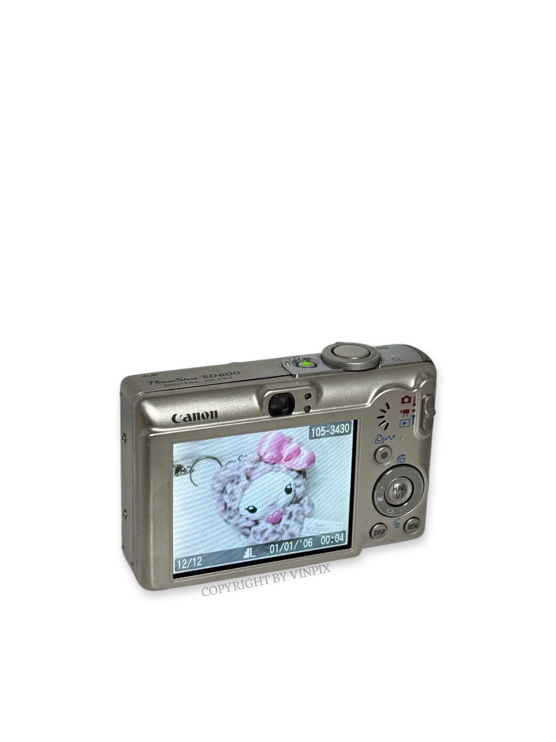 캐논 익서스 ixus 60(ixy 70) 빈티지 디지털 카메라 디카 상품이미지8