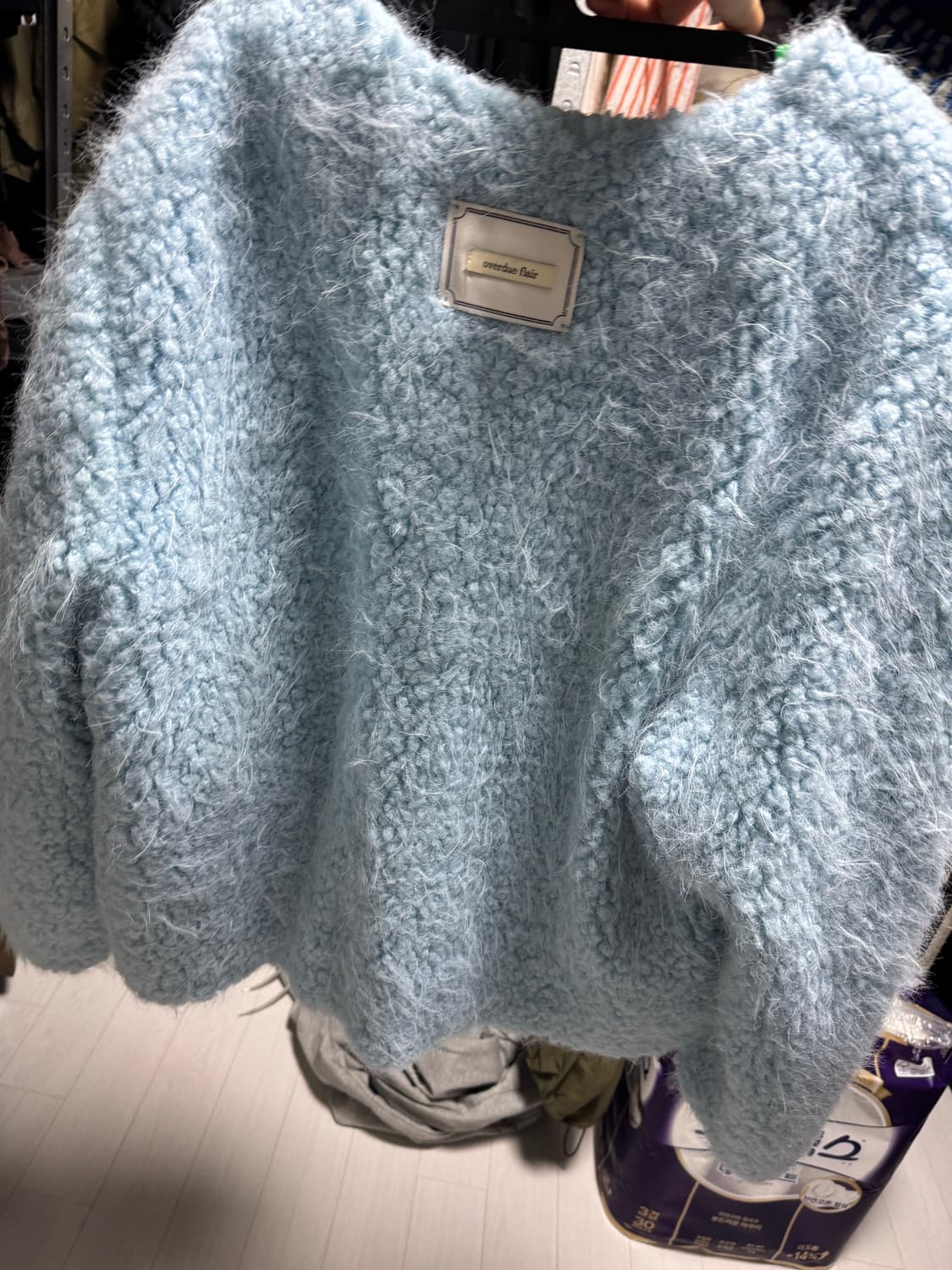 오버듀플레어 퍼피 오버자켓 상품이미지6