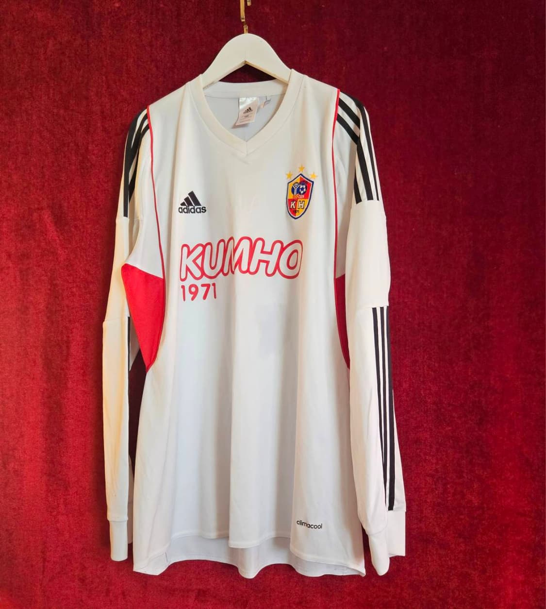 아디다스 x FC 서울 2011년 금호 유니폼 100size 상품이미지1